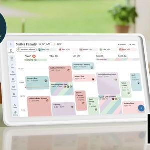 The Skylight Calendar 2 (Classic/White) | Skylight