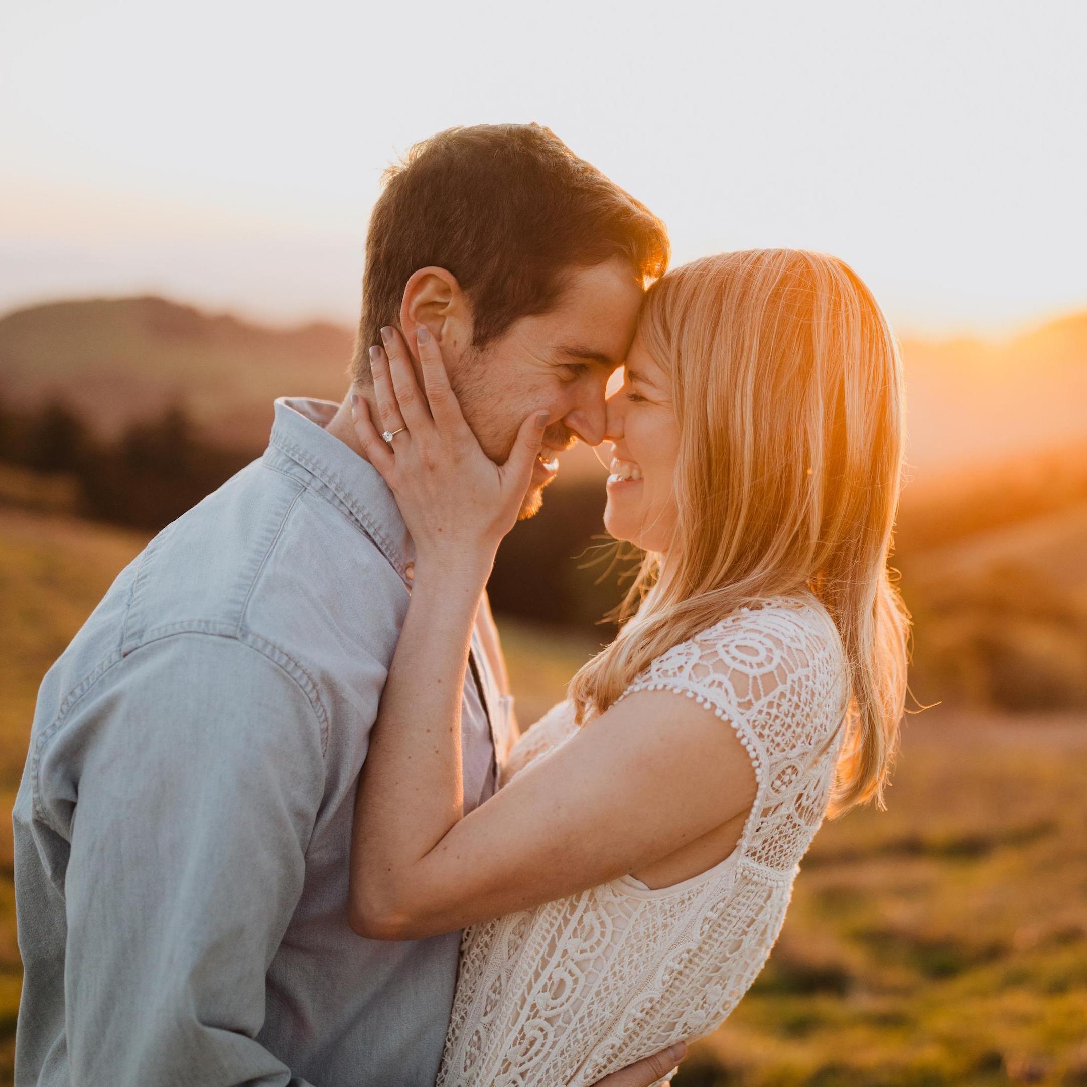Engagement photo at Russian Ridge
April 2019