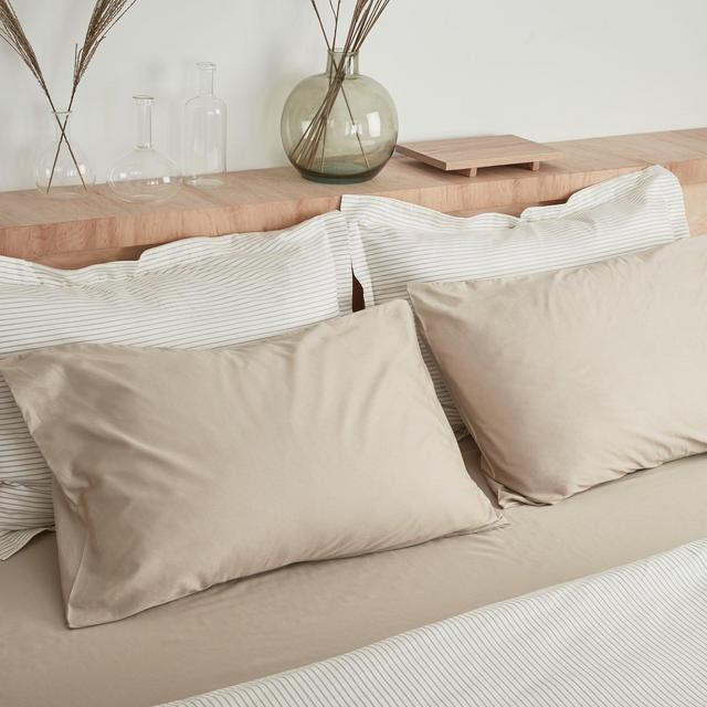 King-Sized Sheet Set, Color: Cashmere