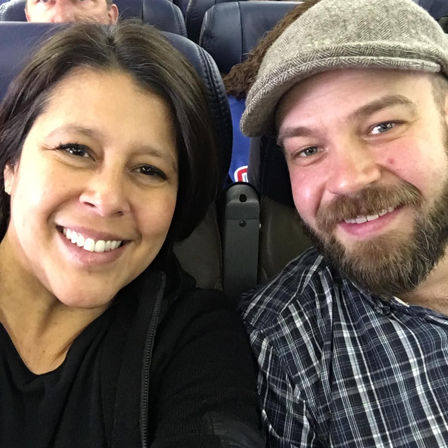 Our first trip to Texas to meet the family