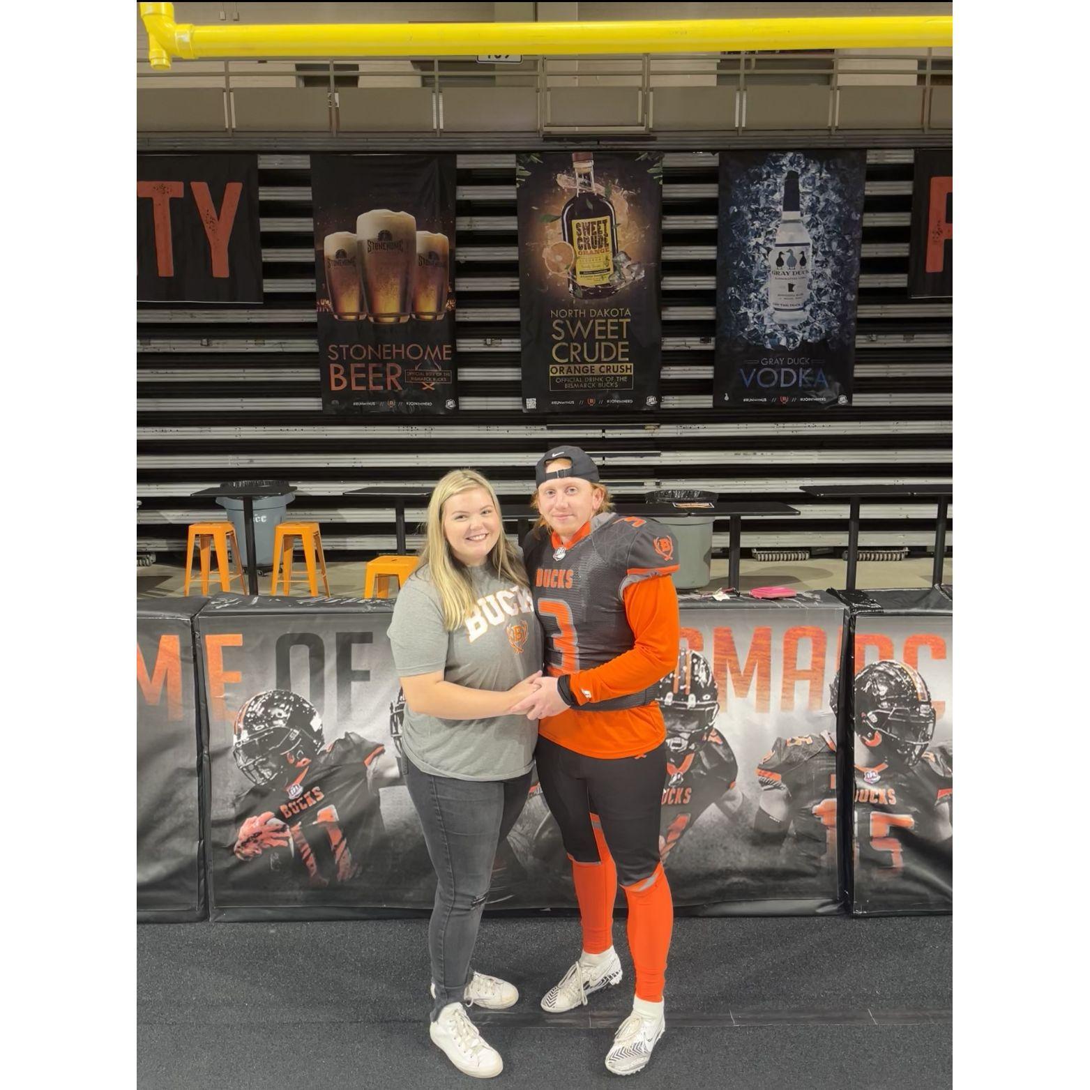 IFL Bismarck Bucks Football Season Summer 2022