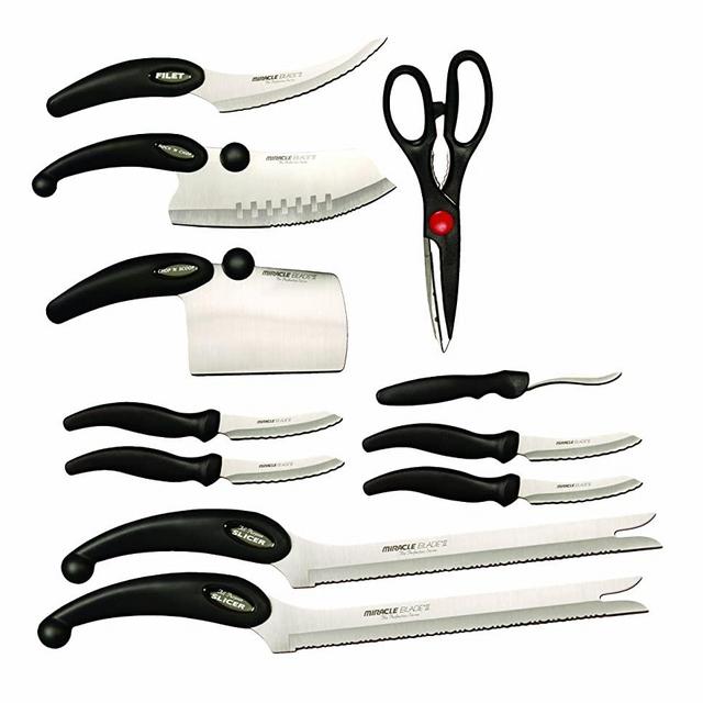 Miracle Blade III Perfection Series 11-Piece Cutlery Set