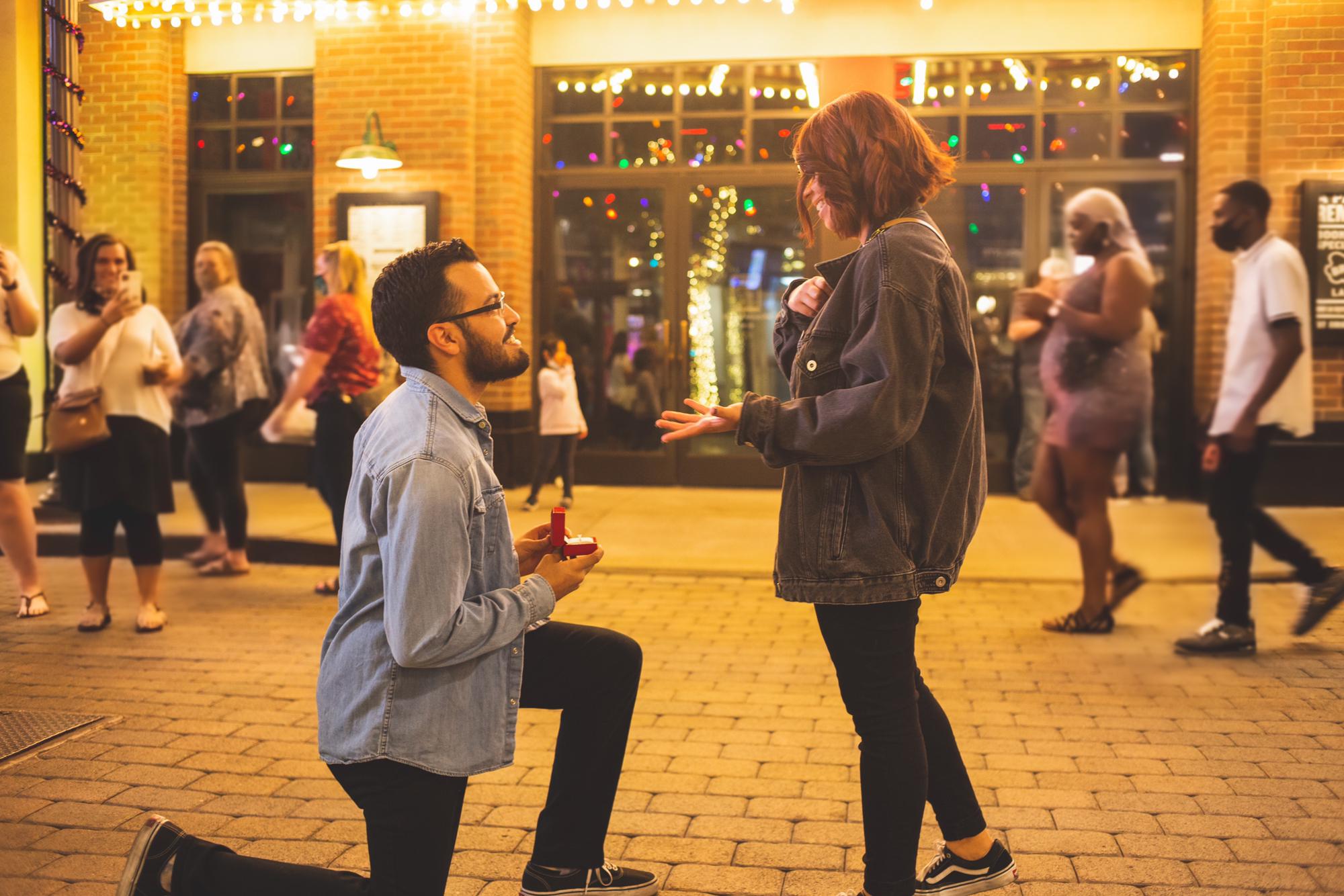 The actual proposal.