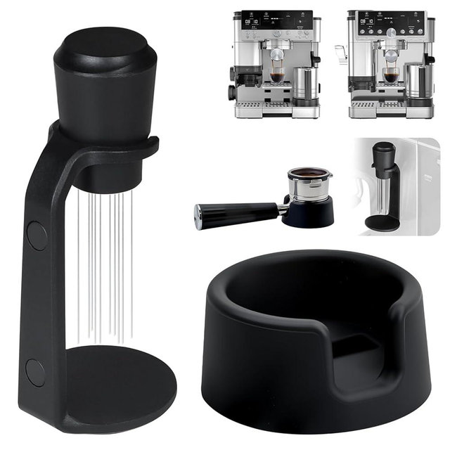 Espresso Machine Accessories Compatible with Ninja Espresso Machine, Wdt Tool Espresso and Portafilter Holder for Ninja ES601 & ES701