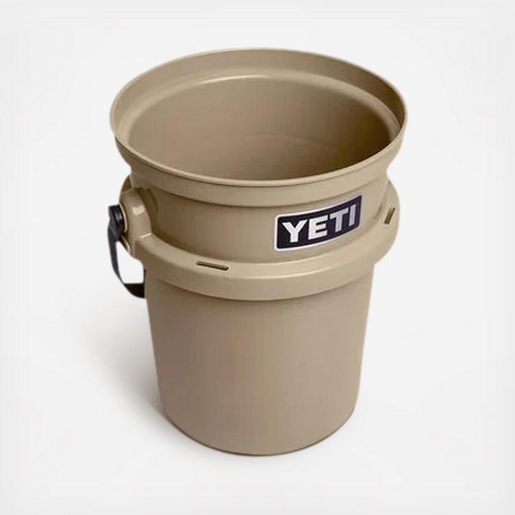 YETI Loadout 5-Gallon Bucket, Impact Resistant Fishing/Utility Bucket /3  Colors