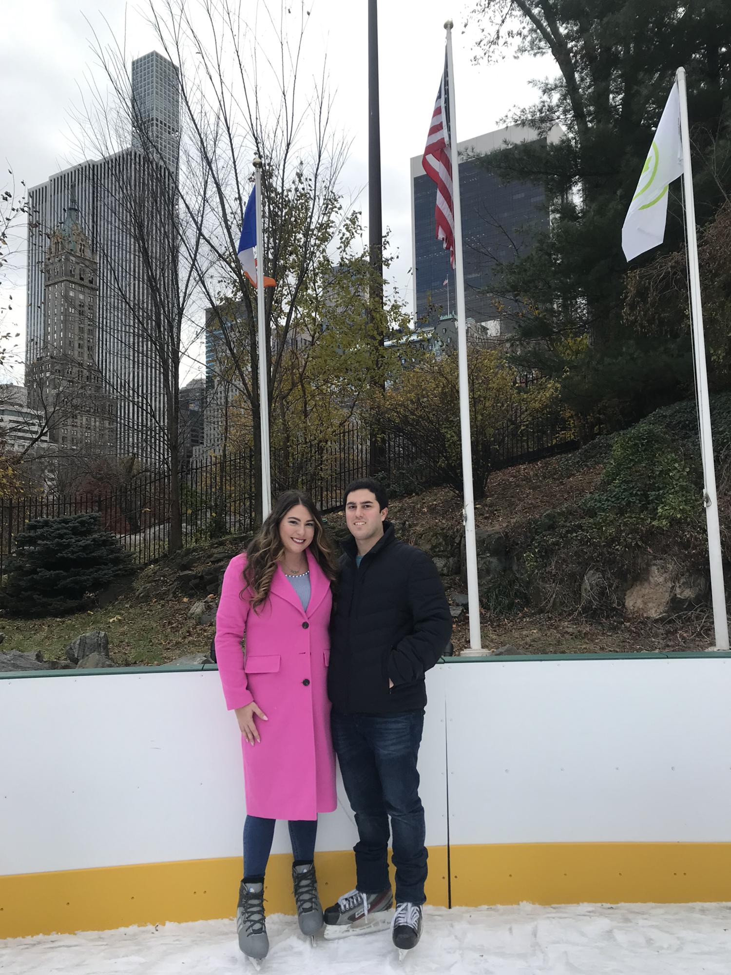 Ice Skating at Wollman Rink in Central Park
2021