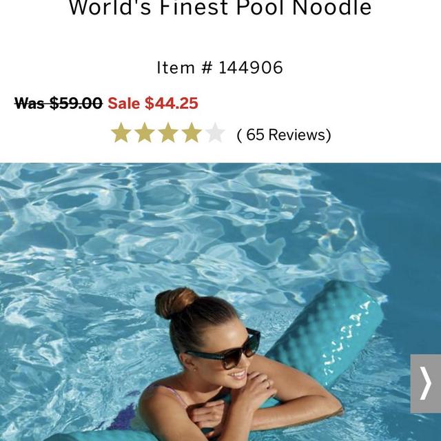 Frontgate: Worlds Finest Pool Noodle