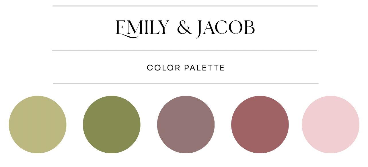 The Wedding Website of Emily Dinette and Jacob Easley