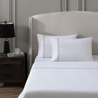 Hotel Triple Luxe Sateen 4-Piece Sheet Set