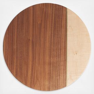 Circle Cheese Board