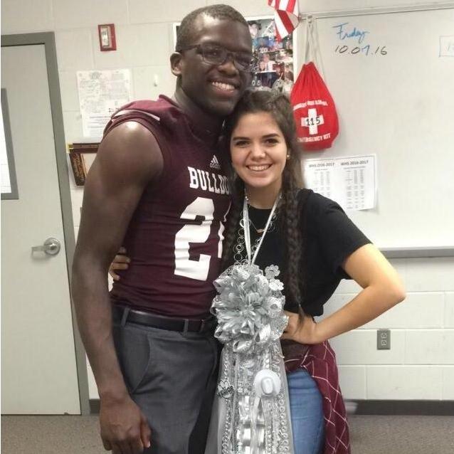 Pre-homecoming game picture!!!
