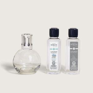 Essential Round Lamp Ritual Starter Kit with Air Pur So Neutral + Ocean Breeze