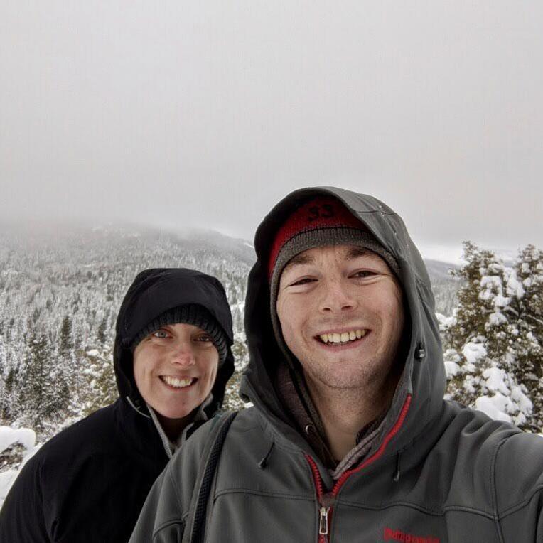 First trip together! Bass Lake, California. November, 2019