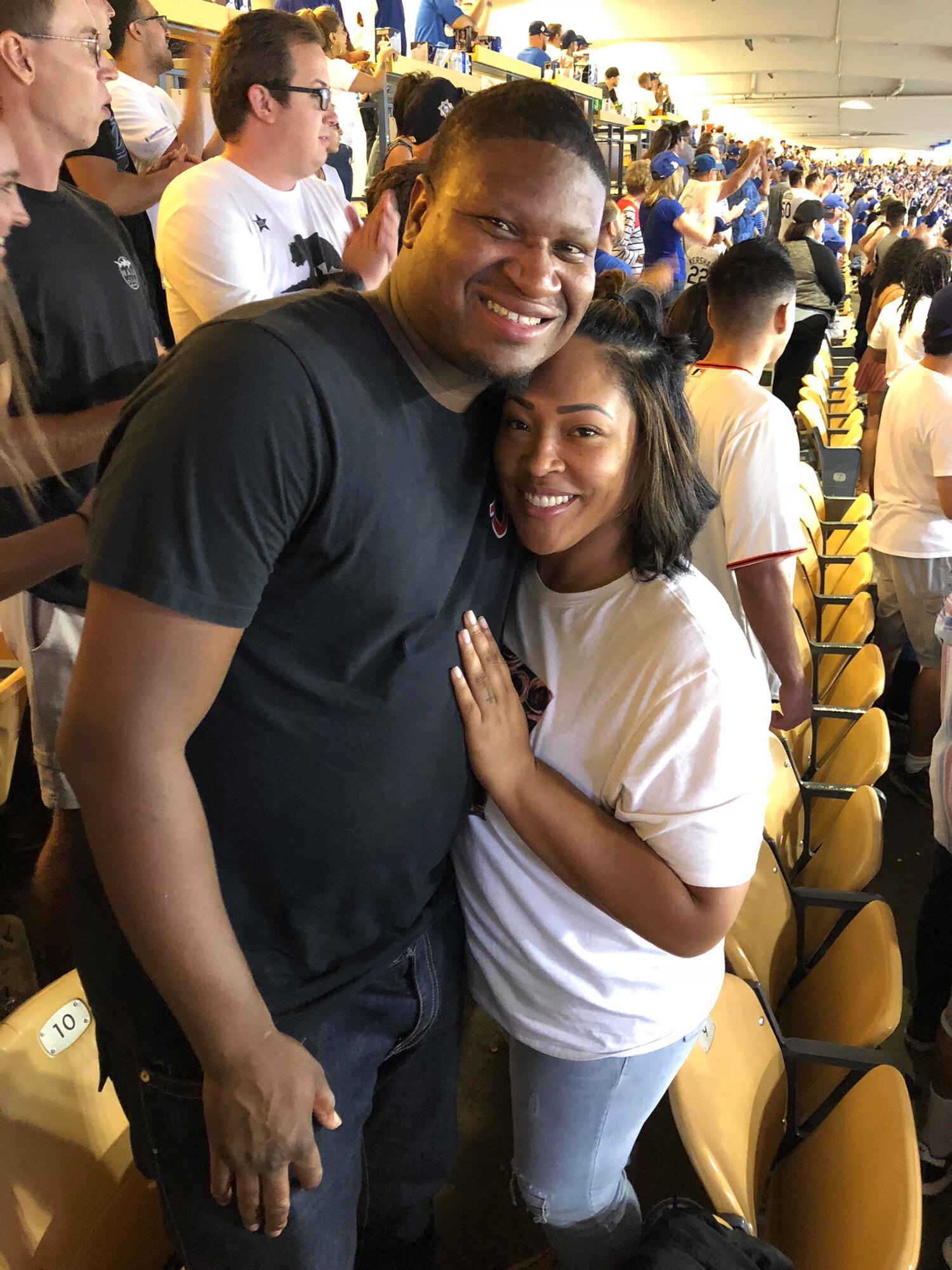 Dodger Game