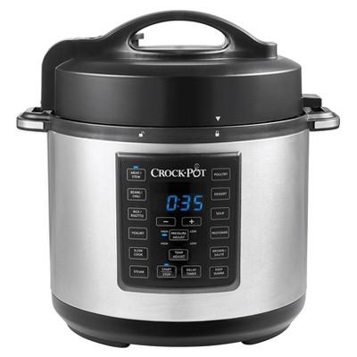 Crock-Pot® Programmable Pressure Cooker