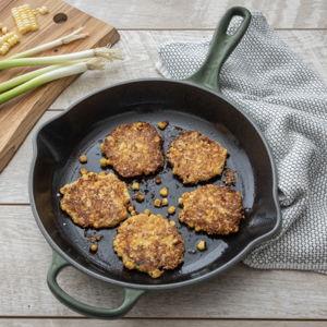 Le Creuset Enameled Cast Iron Skillet - Artichaut, 10.25"