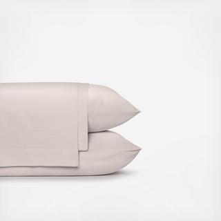 Organic 4-Piece Pleated Sheet Set