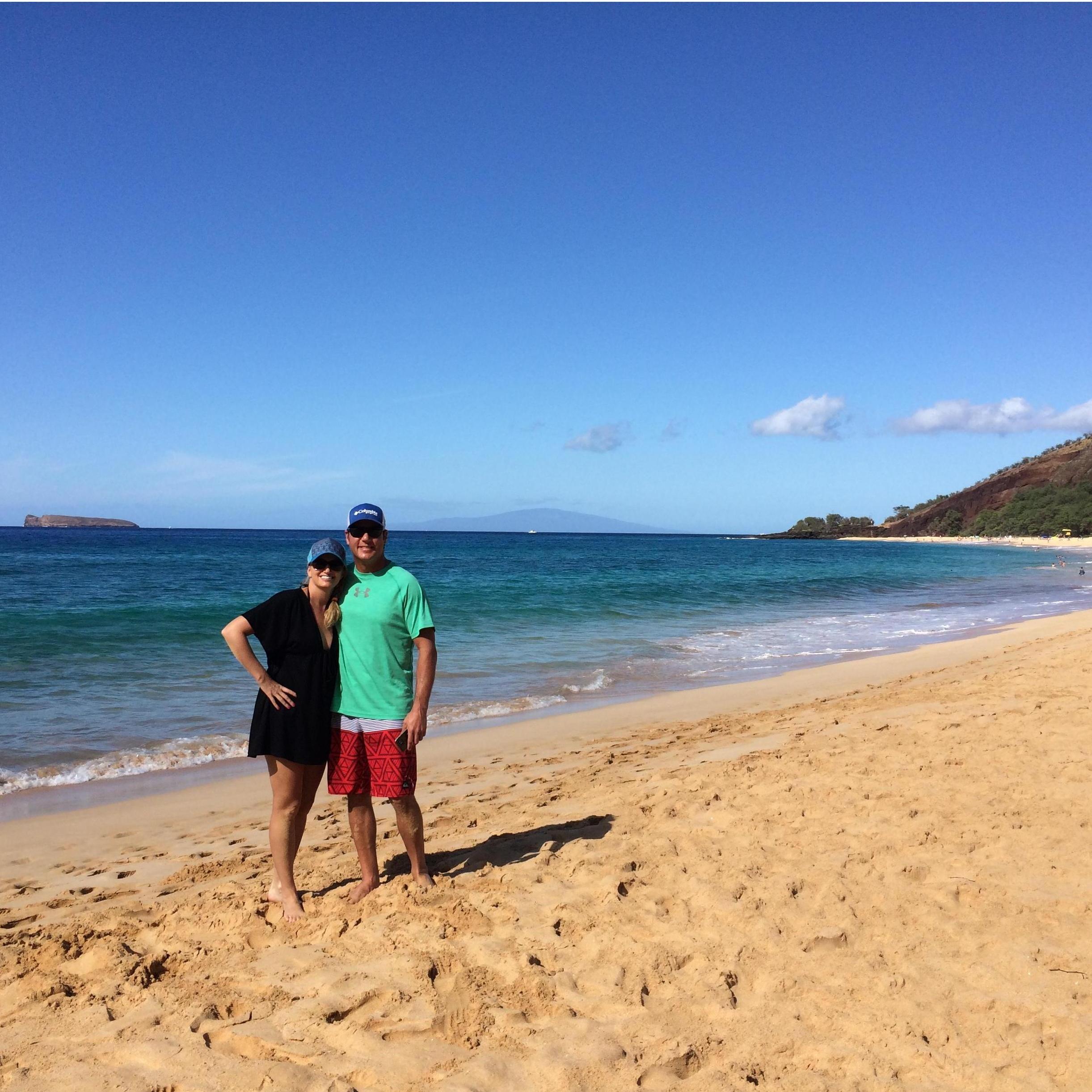 Enjoying all the things Maui has to offer - 2017