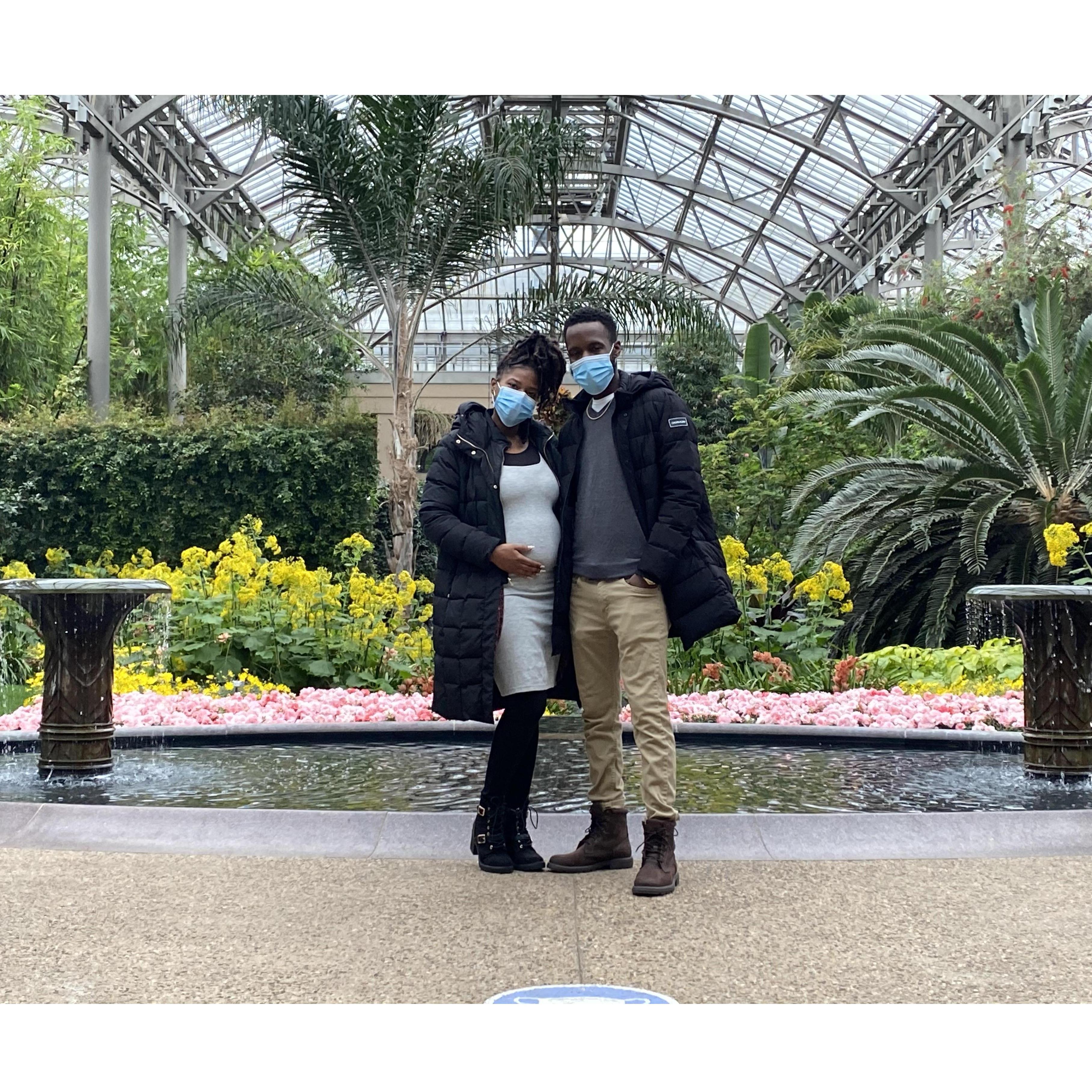 Longwood Gardens 
February 13, 2021
The proposal!