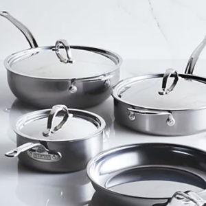 Hestan NanoBond® Molecular Titanium 7-Piece Cookware Set