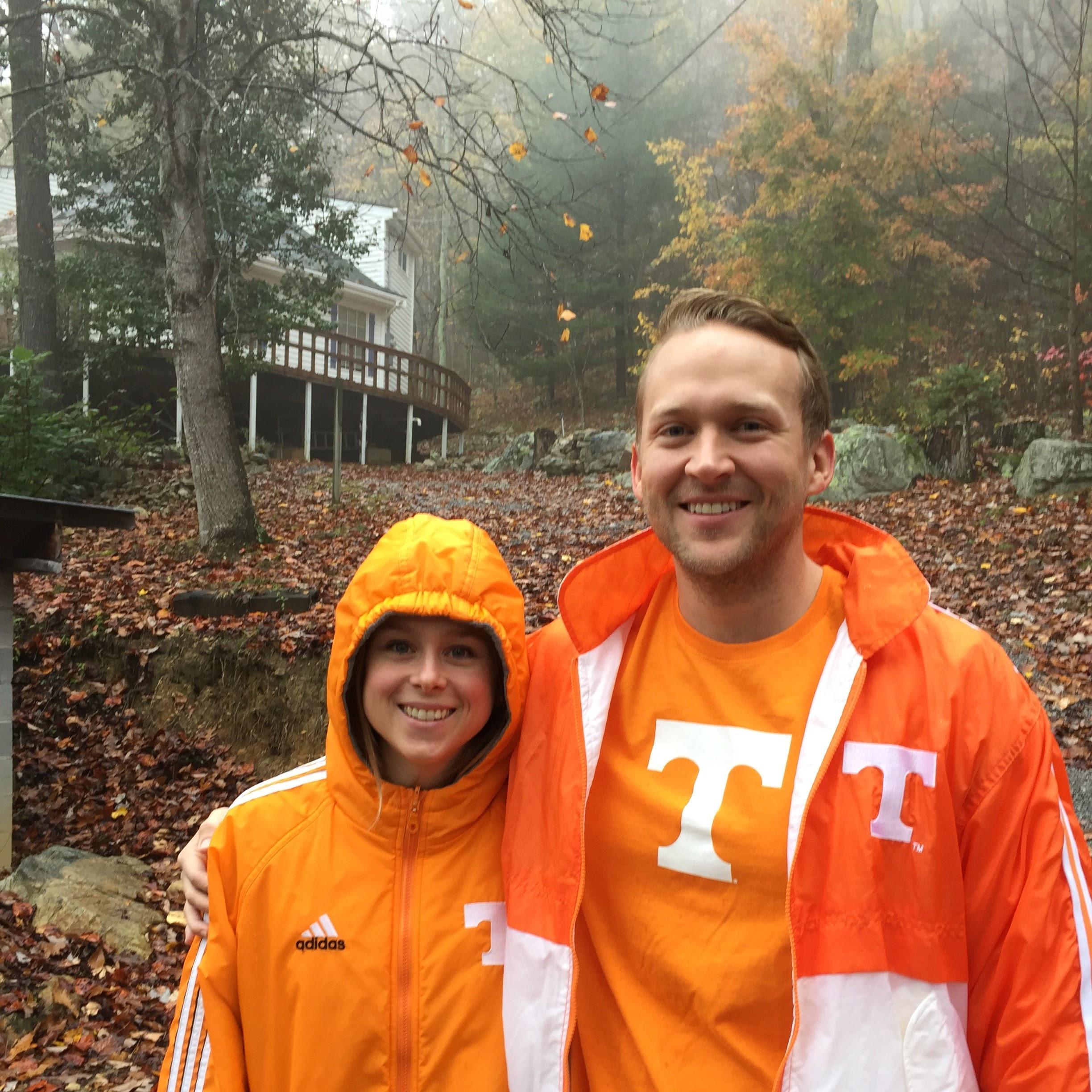 Lauren's first Tennessee game