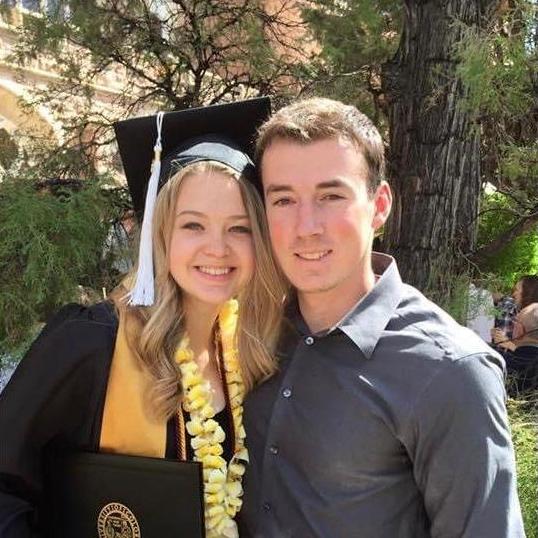 Mariah's CU graduation