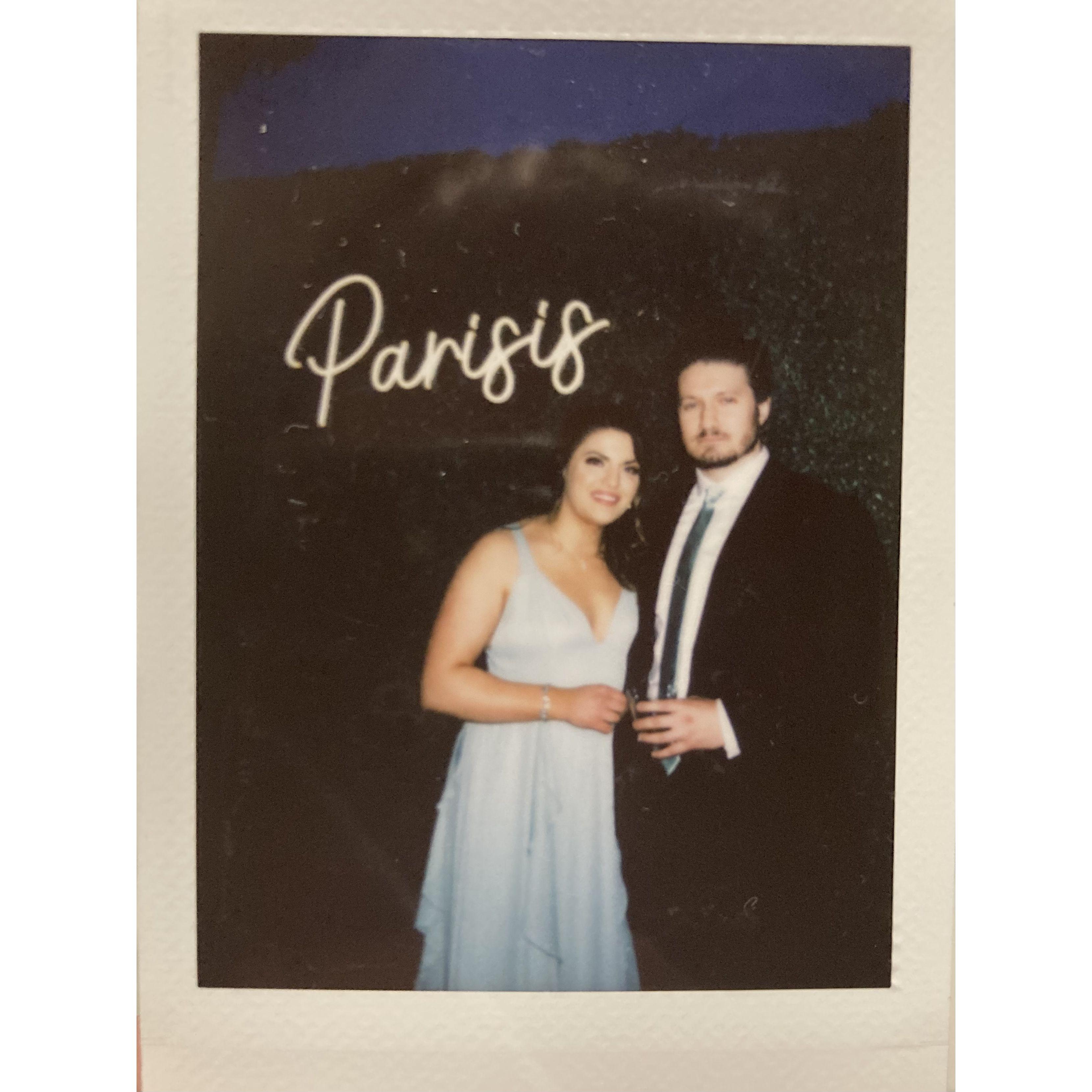 Niko and Eleni Parisis' wedding – May 2022