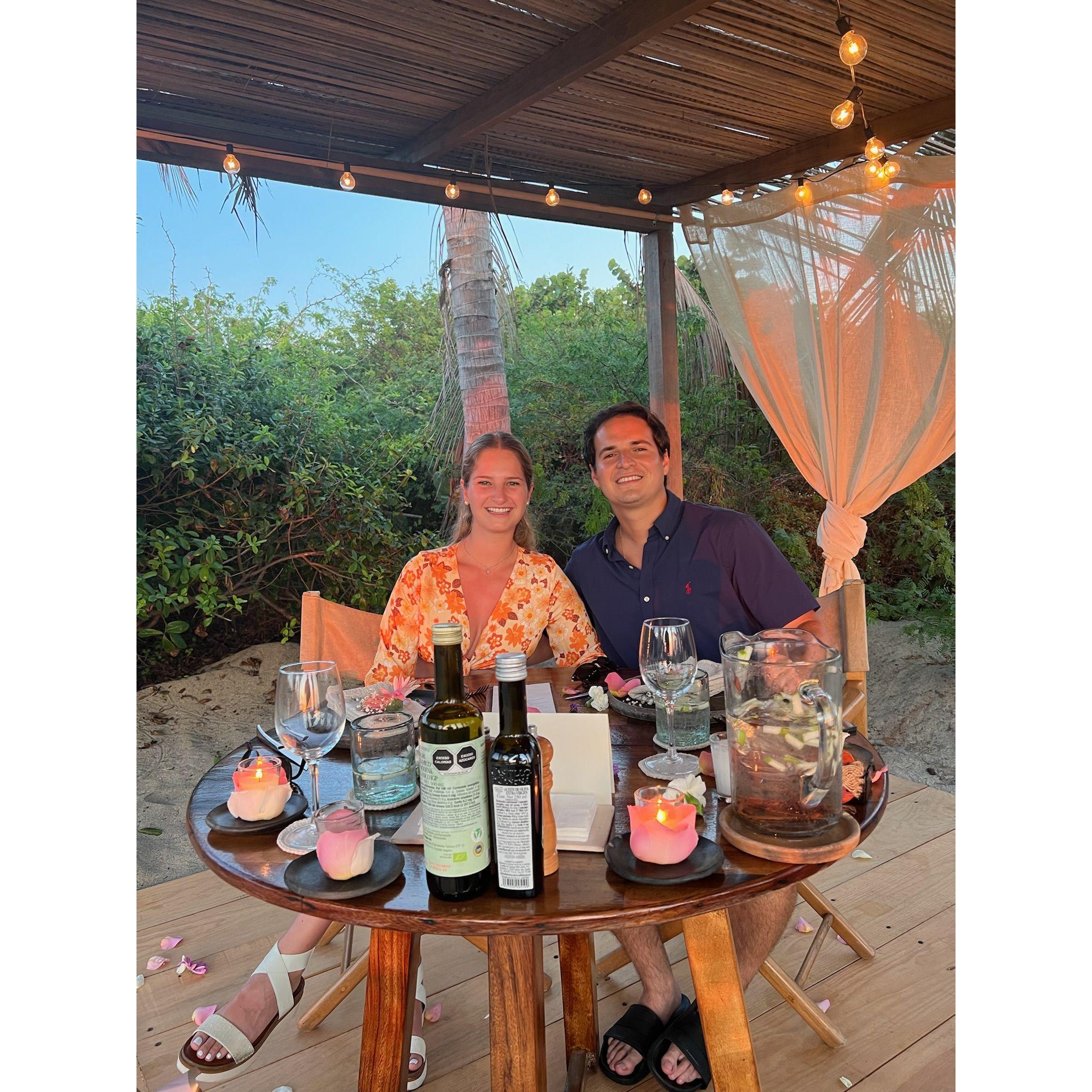 Our third anniversary!