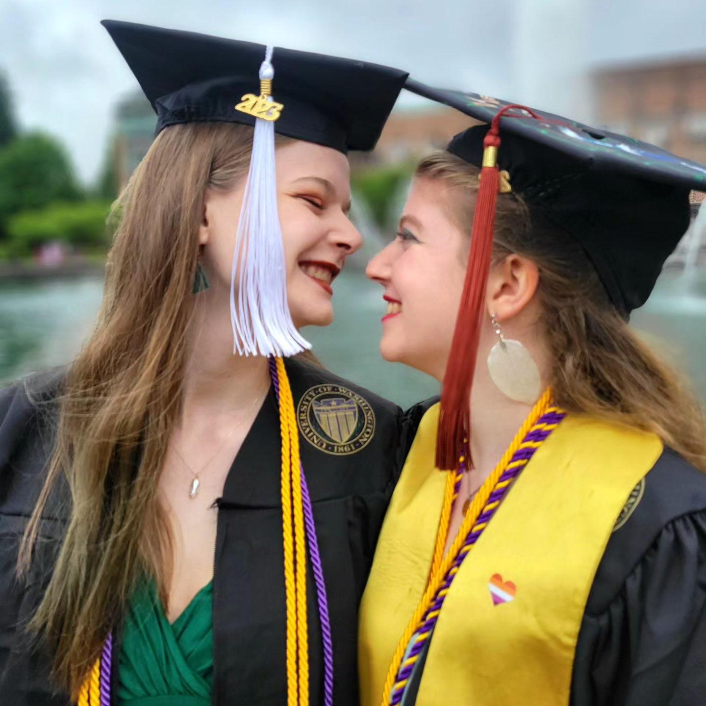 We graduated!