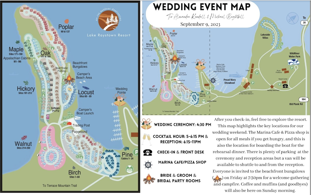 The Wedding Website of Alexandra Kendall and Michael Brightbill