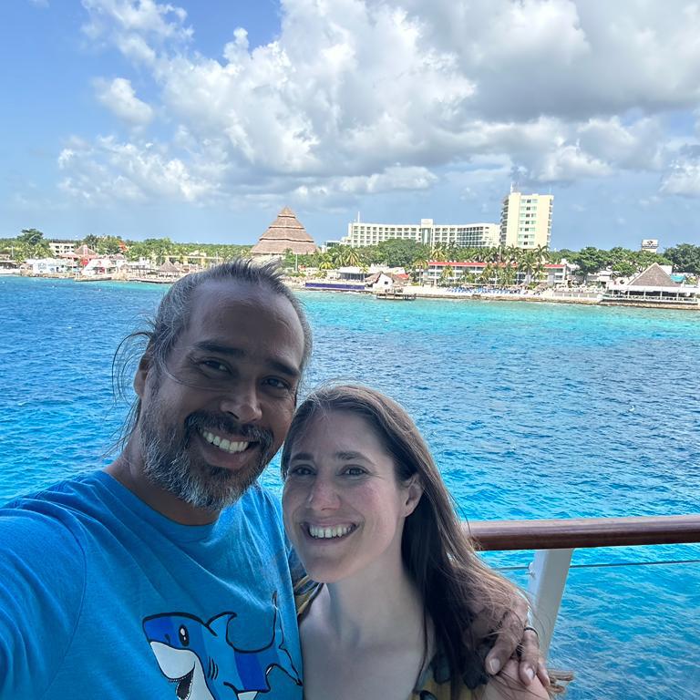 A cruise stop in Cozumel, Mexico