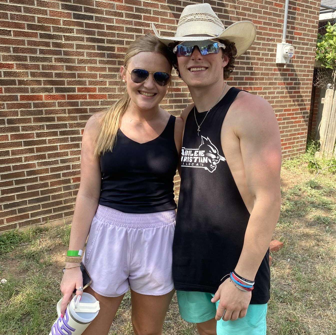 Sub-T Crawfish Boil, pre-dating... but crushing on each other!! ;)