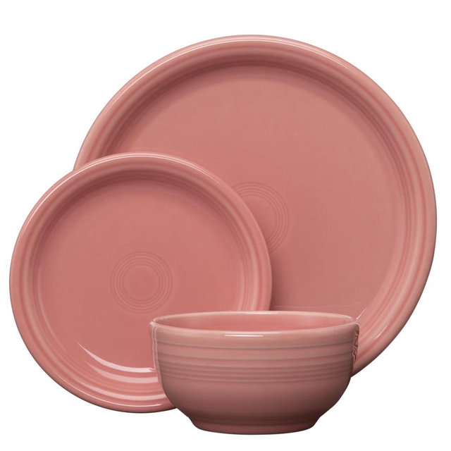 Bistro Coupe 3-Piece Place Setting, Service for 1