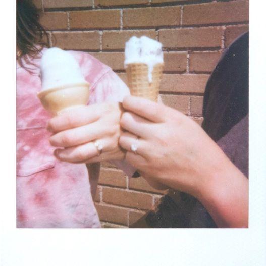 Engagement Polaroids!