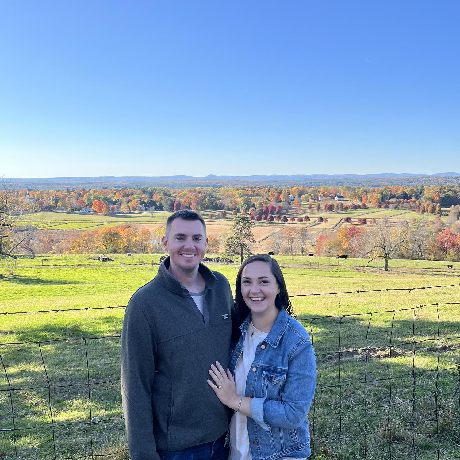 Gibbet Hill in the Fall!