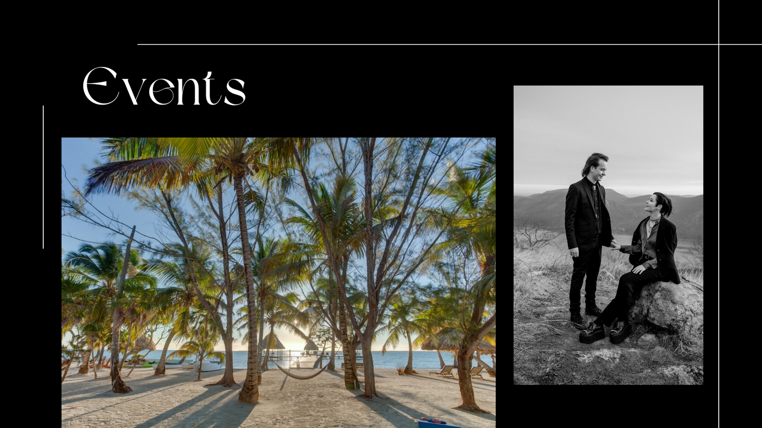 The Wedding Website of Juliette Morris and Spencer Gale