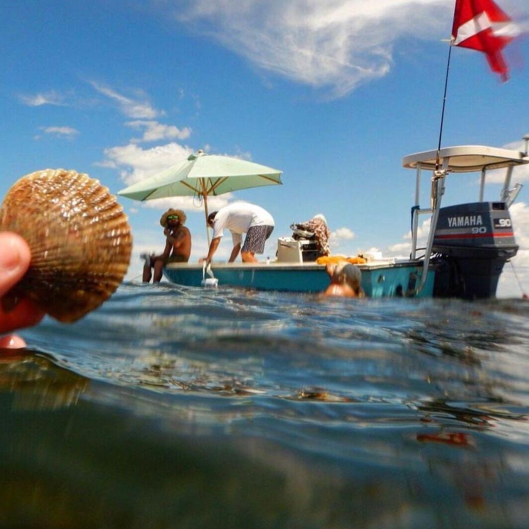 AUGUST 28, 2016: Kendall invites Mikey to Weeki Wachee to meet her parents. Also, Mikey's first time scalloping!