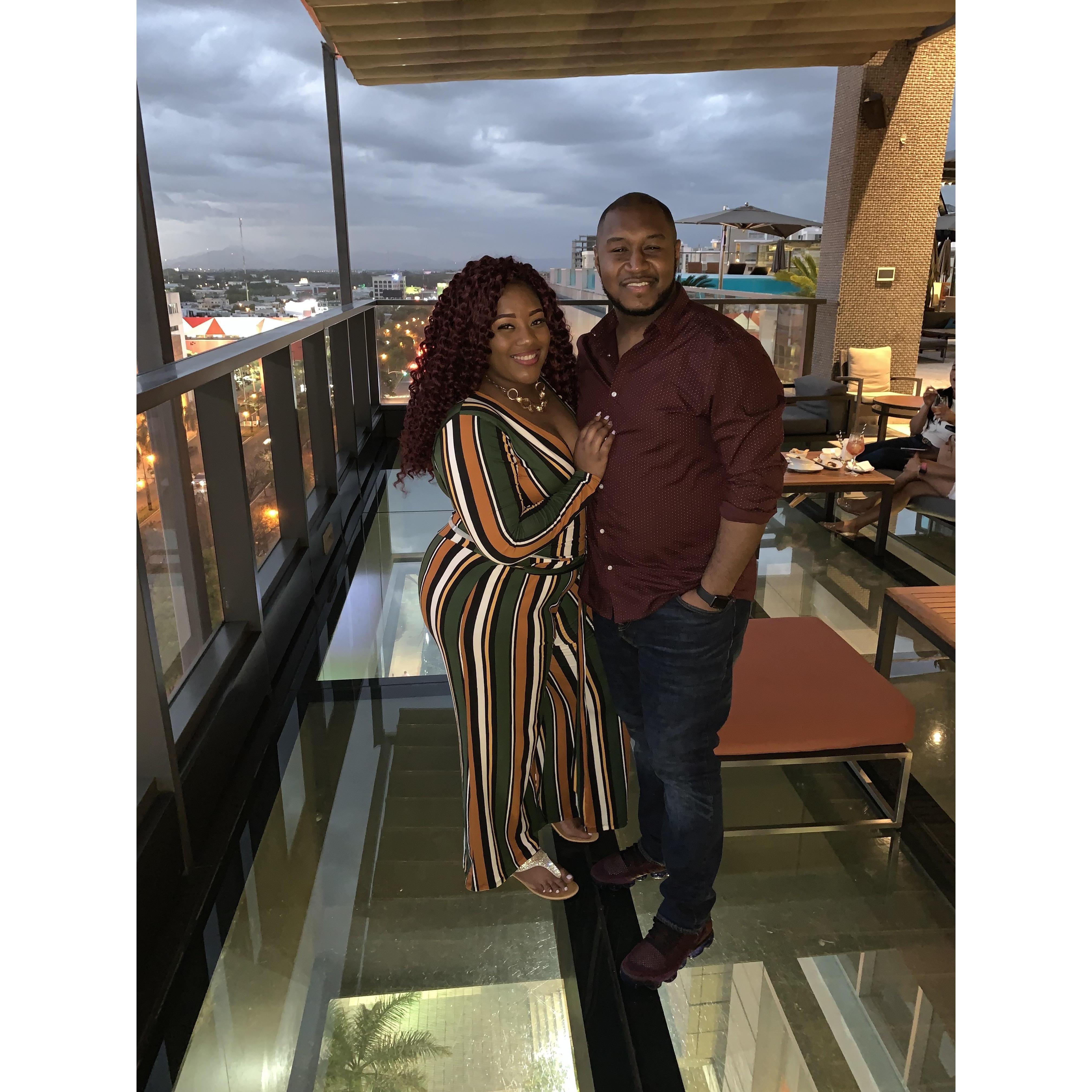 Dominican Republic, April 2019