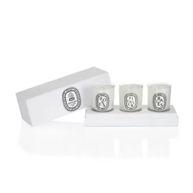 Diptyque iconic trio gift set