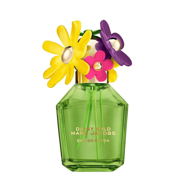 Marc Jacobs Daisy Wild Eau So Extra Eau de Parfum – Gourmand Floral Women's Perfume – With Notes of Banana, Pear Nectar, Vanilla & Amber