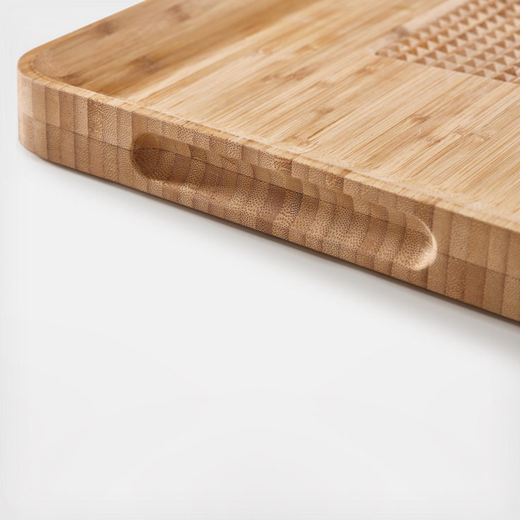 Joseph Joseph, Cut & Carve Bamboo Cutting Board | Zola