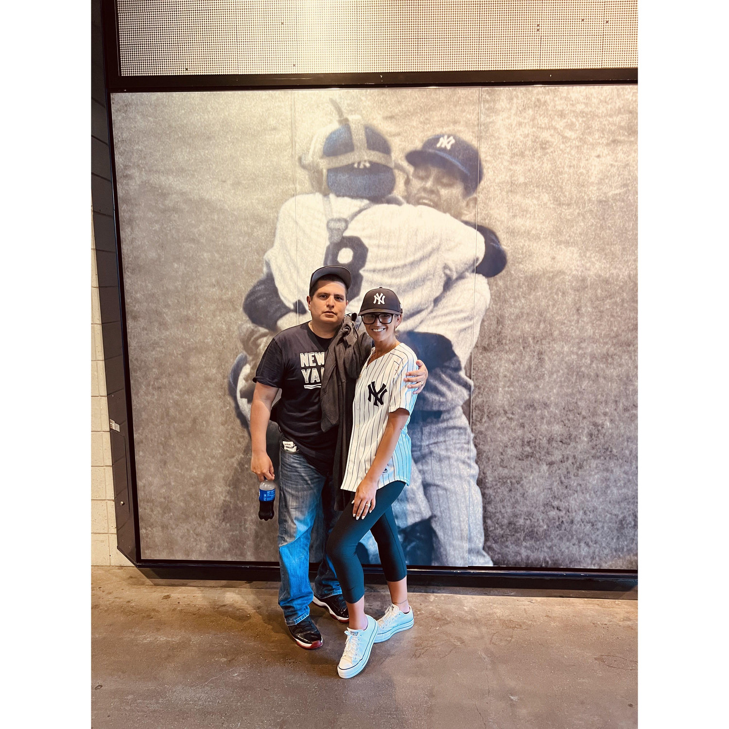 Yankee FANATICS til the end!