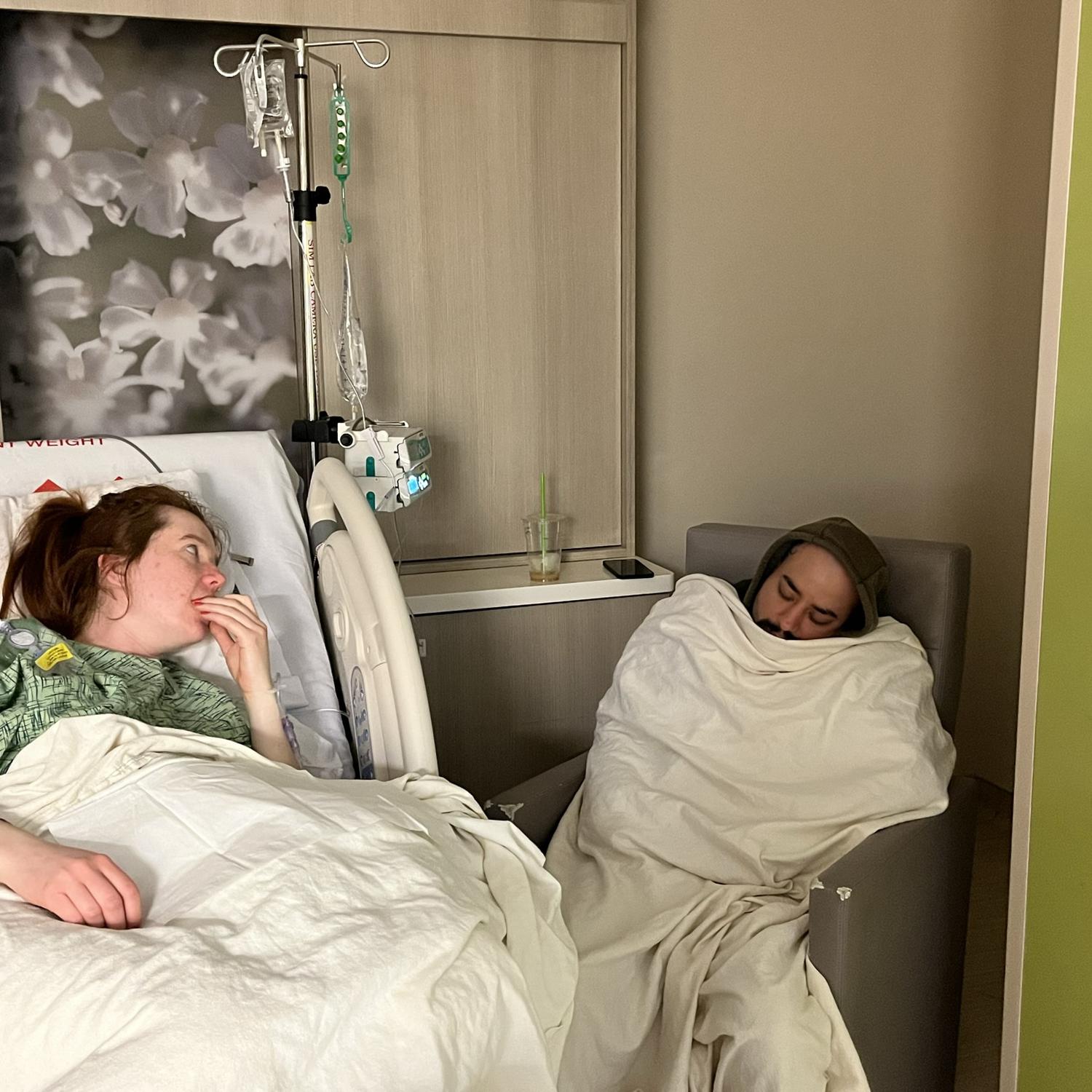 February 23, 2023 - Moments Away From Giving Birth