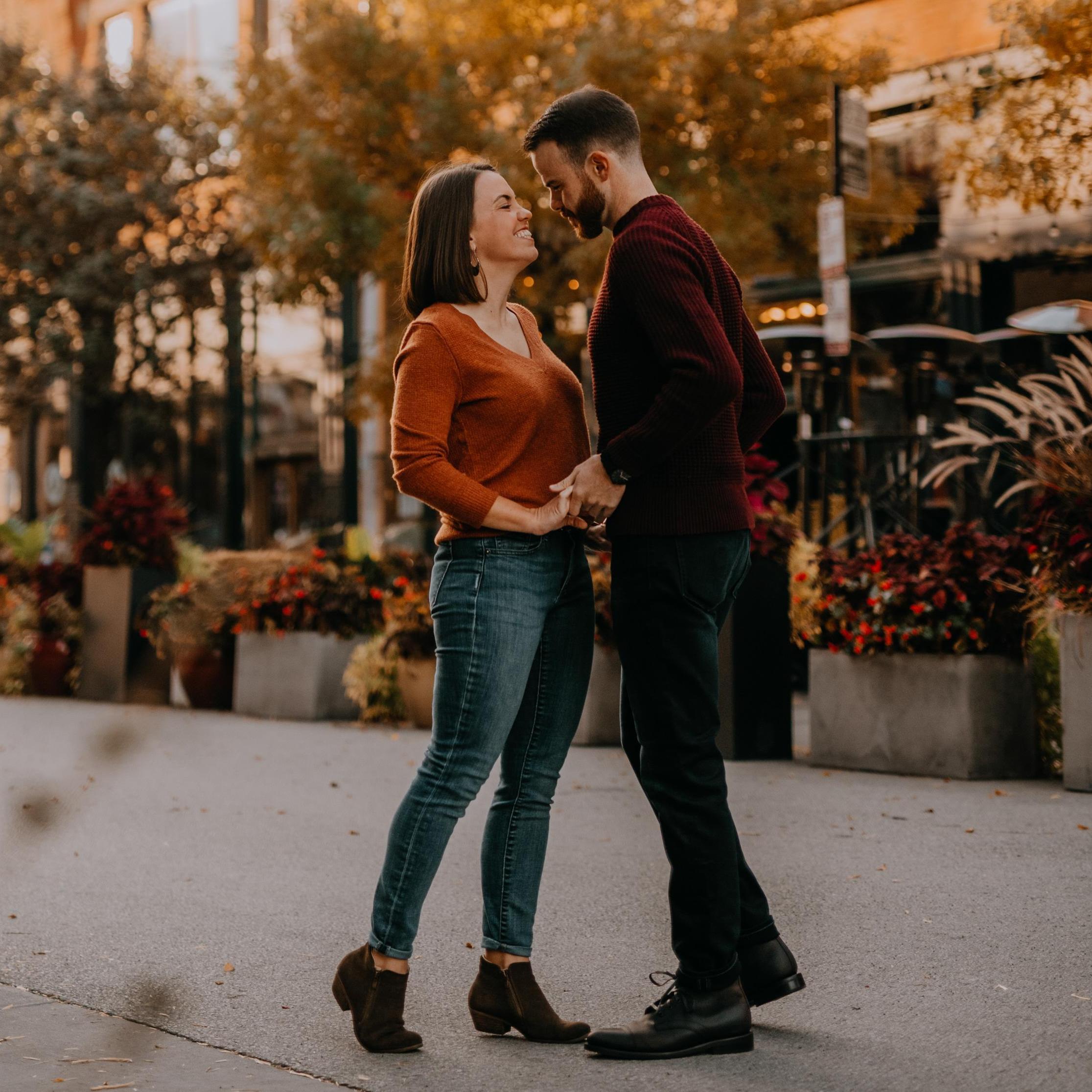 Engagement photo by the amazing Maddie Blecha!
