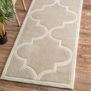 Hand Tufted Fez Runner