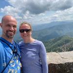 Wayah Bald viewpoint
