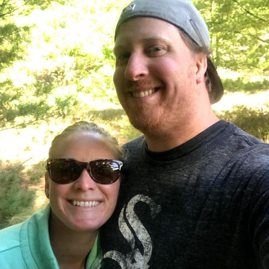 Another day, another hike in the Grand Haven area's Rosy Mound park.