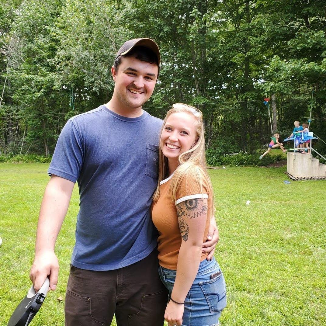 Family Reunion at Kate's relative's camp