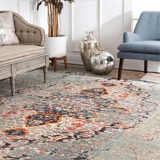 Distressed Persian Sarita Area Rug