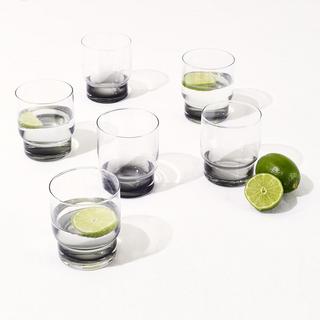 Lex Rocks Glass, Set of 6